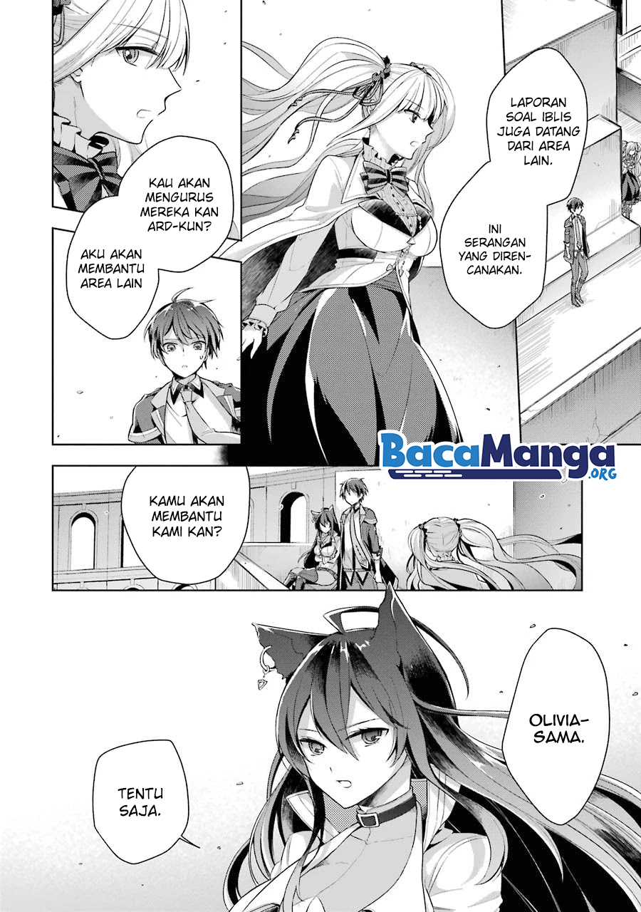 Shijou Saikyou no Daimaou, Murabito A ni Tensei suru Chapter 14 Gambar 4